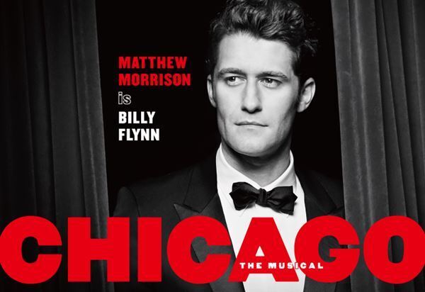 ミュージカル『シカゴ』マシュー・モリソンによる全編日本語のコメント動画が公開