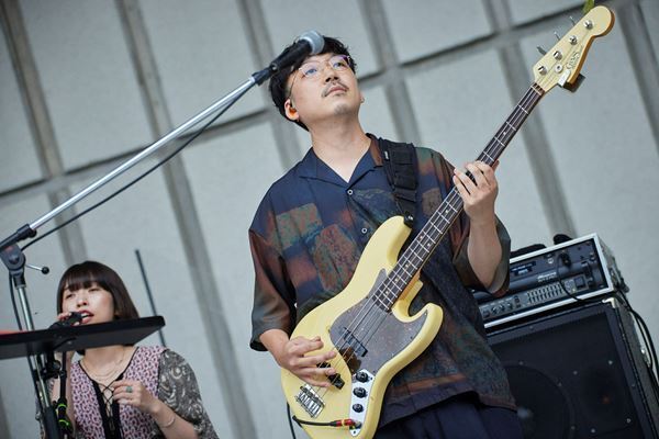 indigo la End『ナツヨノマジック vol.2』オフィシャルレポ　野音で新レーベル発足＆新曲リリースを発表