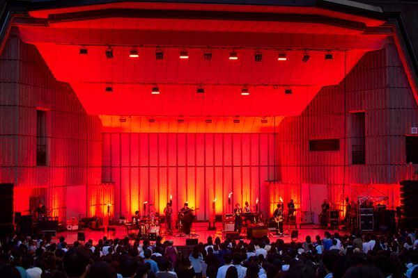 indigo la End『ナツヨノマジック vol.2』オフィシャルレポ　野音で新レーベル発足＆新曲リリースを発表