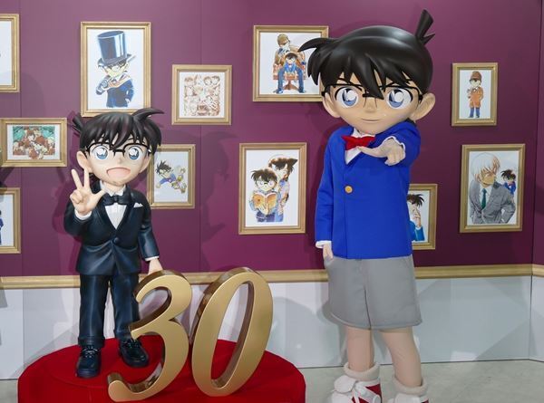 『連載30周年記念 名探偵コナン展』をレポート！　6つのテーマで歴史と魅力を再発見