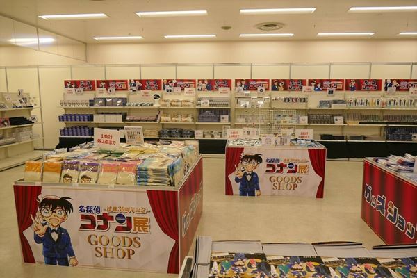 『連載30周年記念 名探偵コナン展』をレポート！　6つのテーマで歴史と魅力を再発見