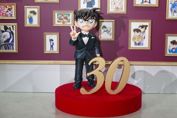 『連載30周年記念 名探偵コナン展』をレポート！　6つのテーマで歴史と魅力を再発見