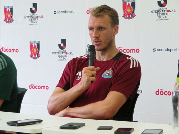 7/31(水)・浦和戦＆8/3(土)・横浜FM戦へ、ニューカッスル・ハウ監督「この経験がシーズンに生きてくる」