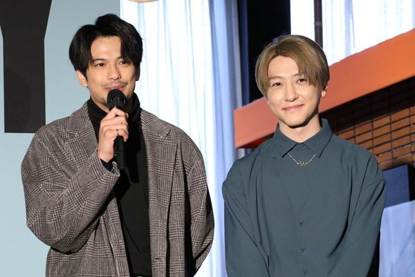 「よろろすおねがいするます！」ミュージカル『SPY×FAMILY』アーニャ役お披露目ミニ会見開催 “ちち”の森崎ウィン、鈴木拡樹も登場