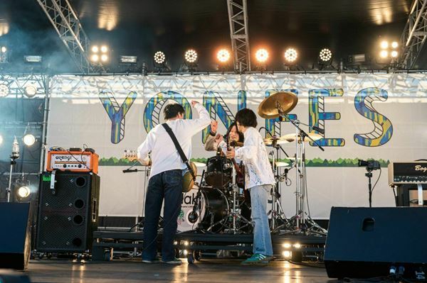 04 Limited Sazabys主催『YON FES 2023』DAY2 ライブレポート