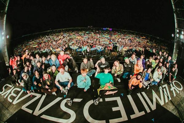 04 Limited Sazabys主催『YON FES 2023』DAY2 ライブレポート