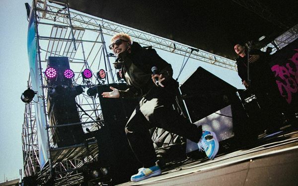 04 Limited Sazabys主催『YON FES 2023』DAY2 ライブレポート