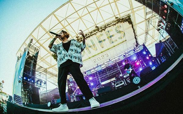 04 Limited Sazabys主催『YON FES 2023』DAY2 ライブレポート