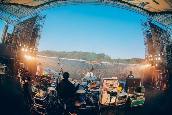 04 Limited Sazabys主催『YON FES 2023』DAY2 ライブレポート