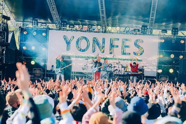 04 Limited Sazabys主催『YON FES 2023』DAY2 ライブレポート