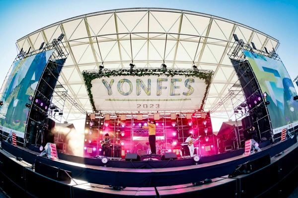 04 Limited Sazabys主催『YON FES 2023』DAY2 ライブレポート