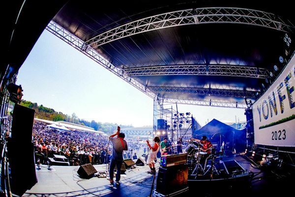 04 Limited Sazabys主催『YON FES 2023』DAY2 ライブレポート