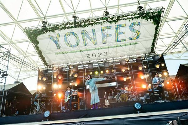 04 Limited Sazabys主催『YON FES 2023』DAY2 ライブレポート