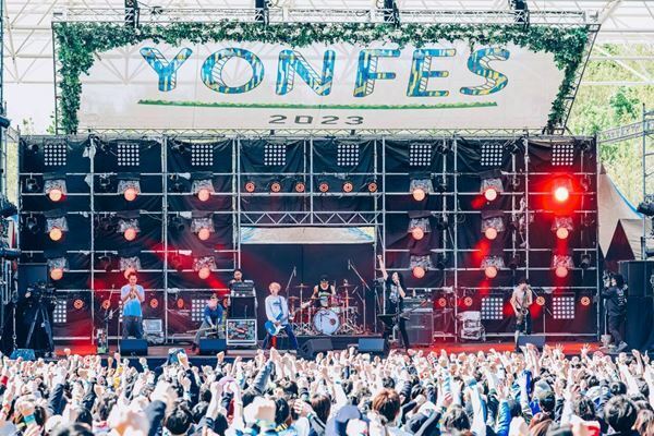 04 Limited Sazabys主催『YON FES 2023』DAY2 ライブレポート