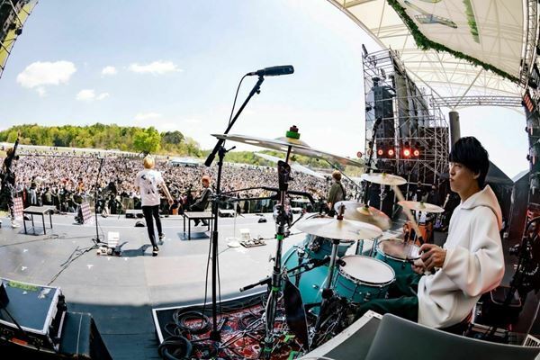 04 Limited Sazabys主催『YON FES 2023』DAY2 ライブレポート