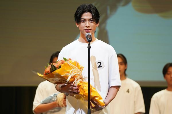 アミューズボーイズオーディション、グランプリは20歳の黄兆銘さん  プレゼンターとして鈴木仁、細田佳央太らも登壇