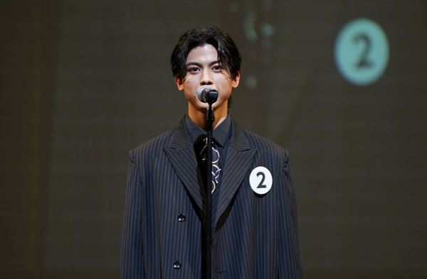 アミューズボーイズオーディション、グランプリは20歳の黄兆銘さん  プレゼンターとして鈴木仁、細田佳央太らも登壇