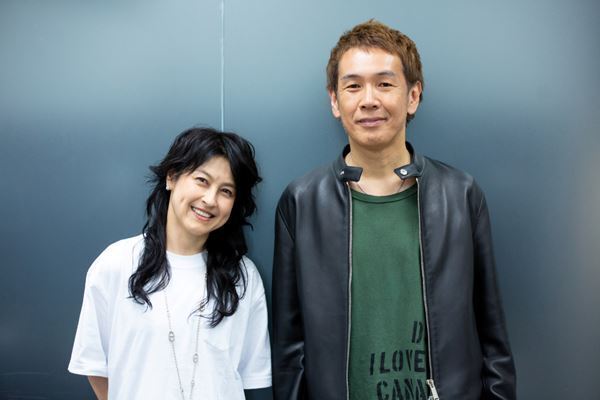 【対談：岸谷香×馬場俊英】「想像される100倍くらいおもしろいステージができるんじゃないでしょうか」