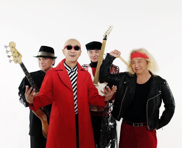 デビュー40周年の爆風スランプが再集結！　ツアー開催＆26年ぶりの新曲リリース決定