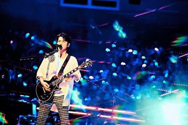 福山雅治、全35公演におよぶ全国アリーナツアー開催決定「足の先から頭のてっぺんまで音楽に浸りたい」