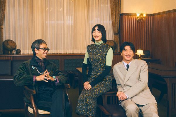 のん×田中圭×滝藤賢一が考える批評との距離感「他者の評価よりも、まずは自分との戦い」