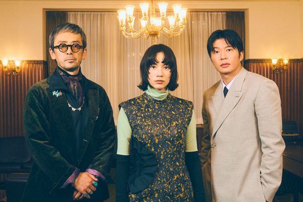 のん×田中圭×滝藤賢一が考える批評との距離感「他者の評価よりも、まずは自分との戦い」