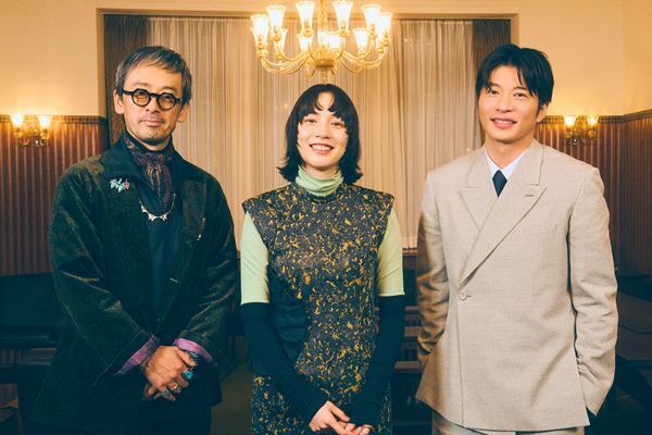 のん×田中圭×滝藤賢一が考える批評との距離感「他者の評価よりも、まずは自分との戦い」