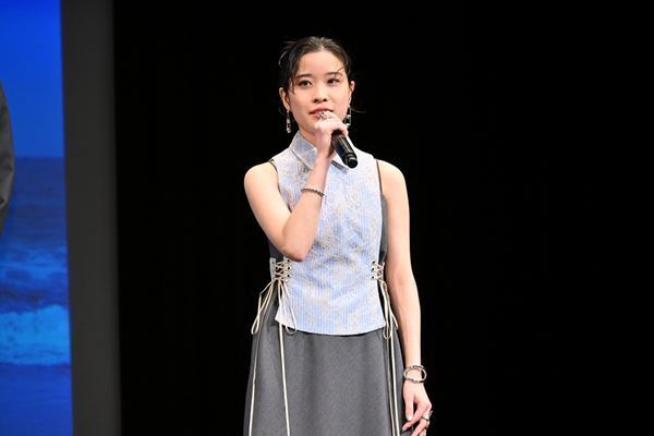 JO1川西拓実、桜田ひよりらが『バジーノイズ』の魅力をアピール　完成披露試写会開催