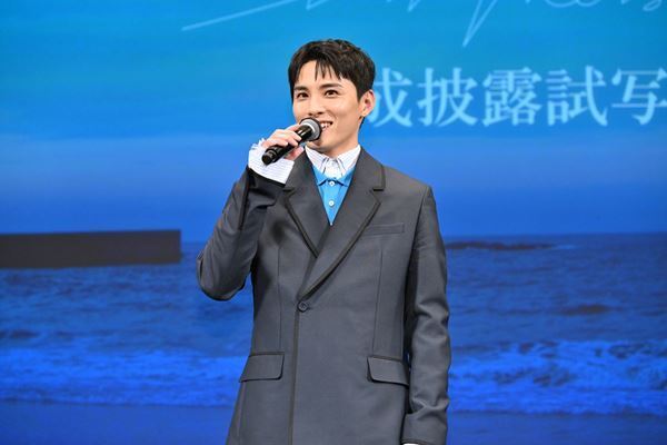 JO1川西拓実、桜田ひよりらが『バジーノイズ』の魅力をアピール　完成披露試写会開催