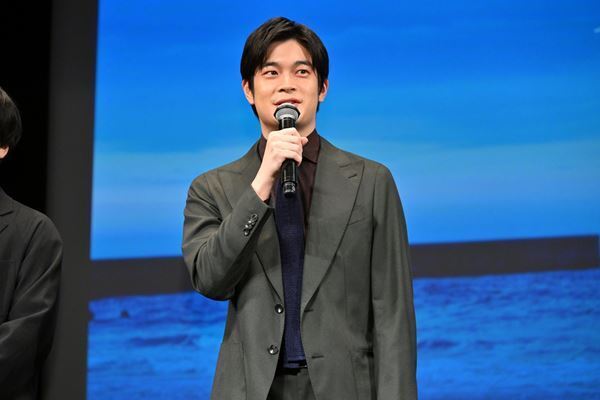 JO1川西拓実、桜田ひよりらが『バジーノイズ』の魅力をアピール　完成披露試写会開催