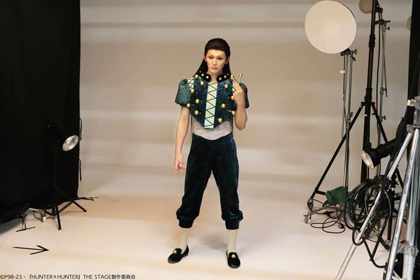 『HUNTER×HUNTER』THE STAGE　ビジュアル撮影レポートとオフショットを公開