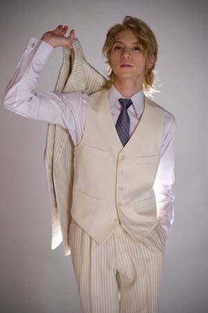 小西遼生、北村諒、横田龍儀ら出演のミュージカル『鉄鼠の檻』配役＆ビジュアル公開