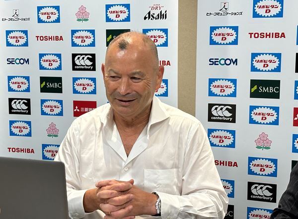 若手育成とPNC優勝の二兎を追うジョーンズHC、「テストラグビーは勝ちたいし、勝つことに意味がある」