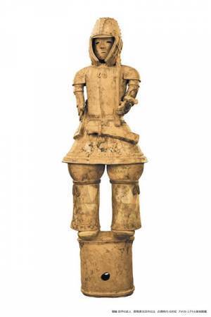 特別展『はにわ』東京国立博物館で　国宝《埴輪 挂甲の武人》と4体の“兄弟”が史上初めて一堂に