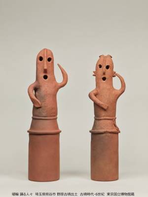 特別展『はにわ』東京国立博物館で　国宝《埴輪 挂甲の武人》と4体の“兄弟”が史上初めて一堂に