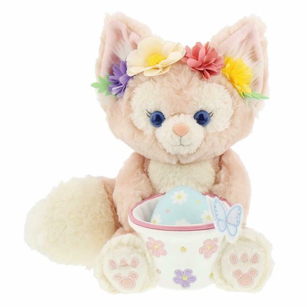 新作ぬいぐるみにポーチ、パスケースなど「ダッフィー」スペシャルグッズが発売中