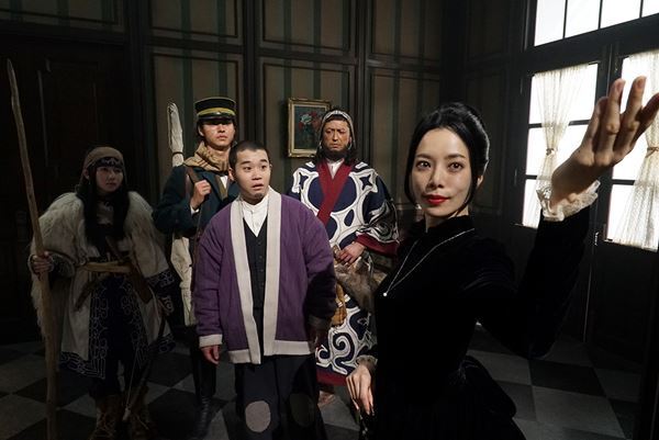 ドラマ『ゴールデンカムイ』第4話に家永カノ、インカラマッ、奥山夏太郎が登場！ 場面写真13枚も一挙公開