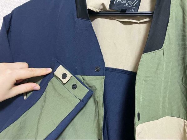 ワークマンからUVカット、超撥水、軽量、大容量ポケットの神アイテム登場「耐久撥水トラベルシェルカーディガン」