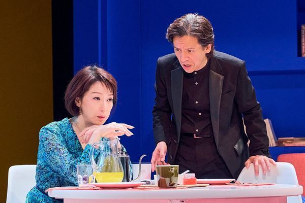 若村麻由美、岡本圭人、岡本健一らが出演する『La Mère 母』本日開幕