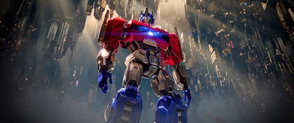 『トランスフォーマー／ONE』 (C)2024 PARAMOUNT ANIMATION. A DIVISION OF PARAMOUNT PICTURES HASBRO. TRANSFORMERS AND ALL RELATED CHARACTERS ARE TRADEMARKS OF HASBRO. (C)2024 HASBRO