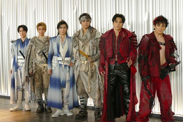 片寄涼太「新しいHiGH&LOWを楽しんで」　戦国時代活劇『HiGH&LOW THE 戦国』が歌舞伎町で開幕