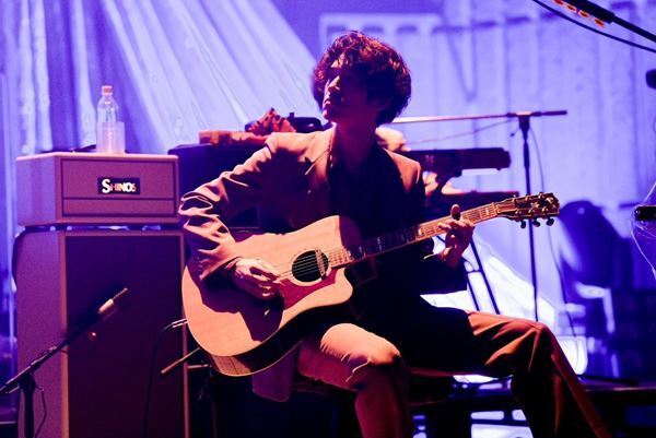 GLIM SPANKY、メジャーデビュー10周年を記念した日比谷野音オフィシャルレポート