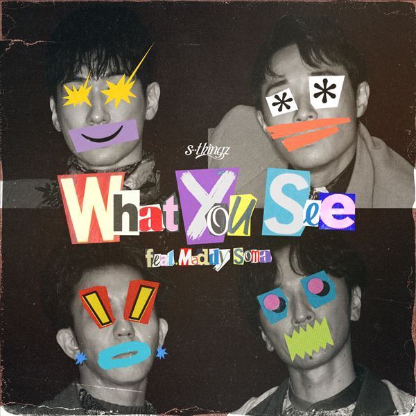 s**t kingz、新作舞台公演『See』のコンセプトソング 「What You See feat. Maddy Soma」配信リリース