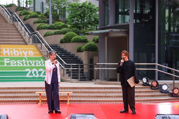 ミュージカル『ビリー・エリオット』3代目ビリーによる特別パフォーマンス披露　Hibiya Festival 2024イベントレポート