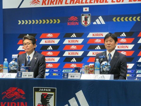 目指すのは勝利！ ベースとなるのはデュエル!! 森保監督が6月シリーズで求めるものとは？