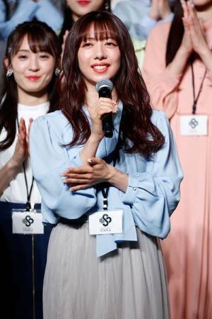 ももクロ、エビ中、とき宣ら69名が登壇！　新プロジェクト「無限会社スタプラ」発表会で意気込みを語る