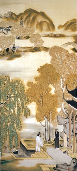 『小杉放菴展』八王子市夢美術館で　油彩画で名を馳せた画家が描いた日本画にスポットを当て紹介