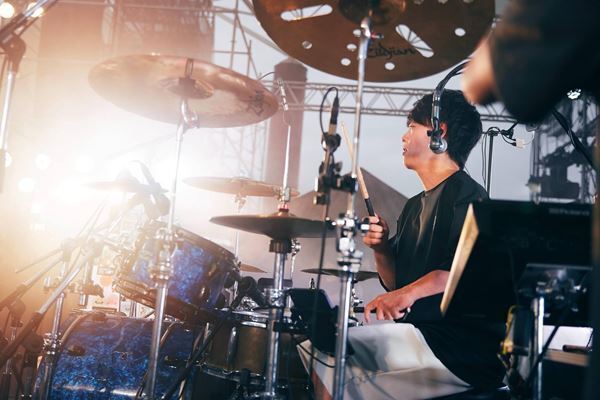 フォーリミ主催『YON FES 2024』オフィシャルレポート　雨の中で掛かった音楽の虹