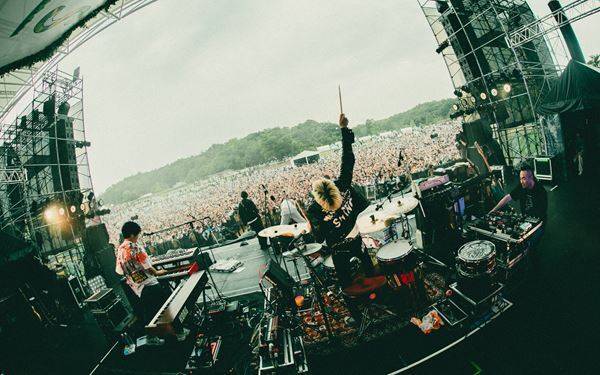 フォーリミ主催『YON FES 2024』オフィシャルレポート　雨の中で掛かった音楽の虹