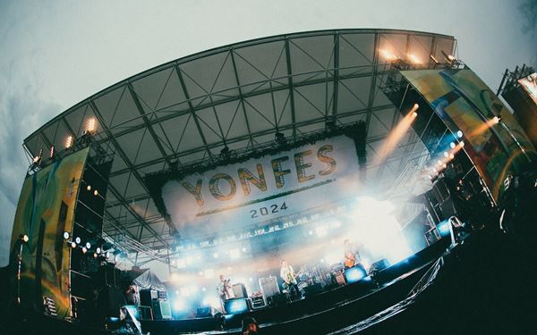 フォーリミ主催『YON FES 2024』オフィシャルレポート　雨の中で掛かった音楽の虹